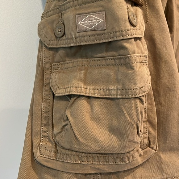 🆕 Lee - Men’s cargo shorts.  Size 30 waist - Picture 6 of 12